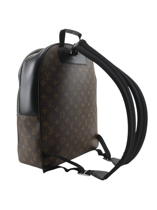 Louis Vuitton Monogram Macassar Brown Backpack main image 9